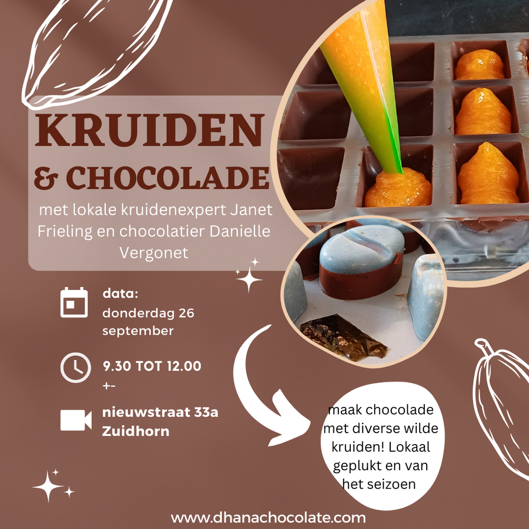 Kruiden & Chocolade Workshop 26 september