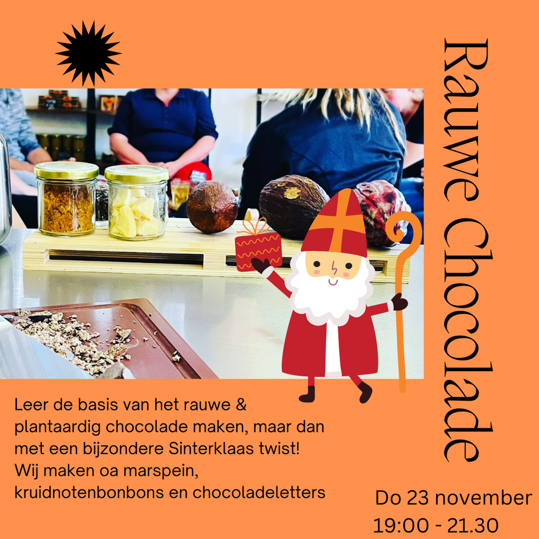 Sinterklaas Workshop - 23 november