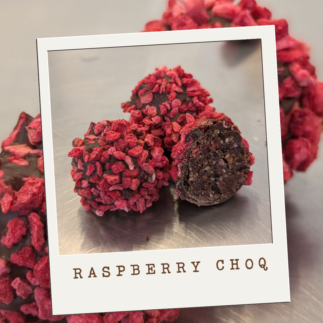 LIMITED EDITION : RASPBERRY CHOQ (5 stuks)